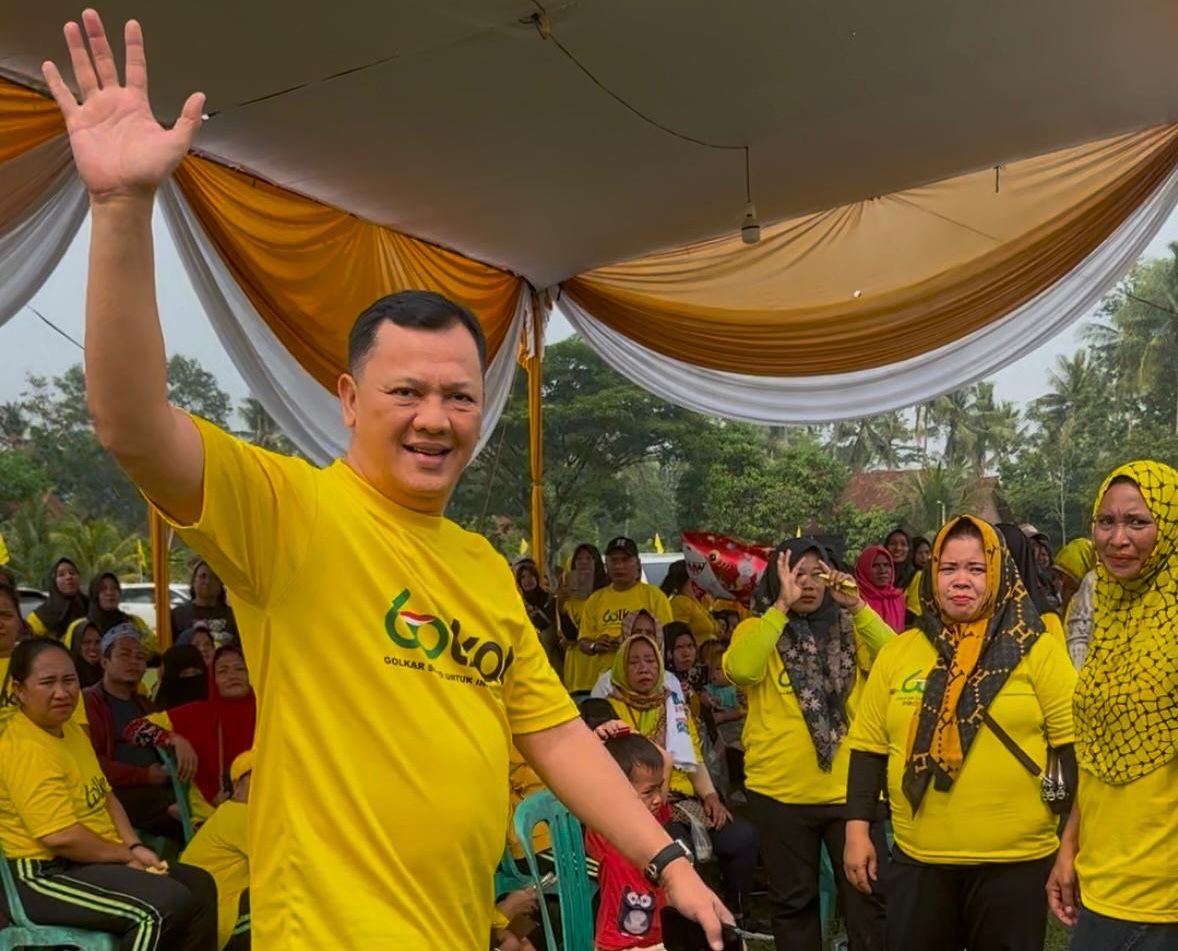 DPD II Golkar Pesawaran Semakin Solid Menangkan ASRI