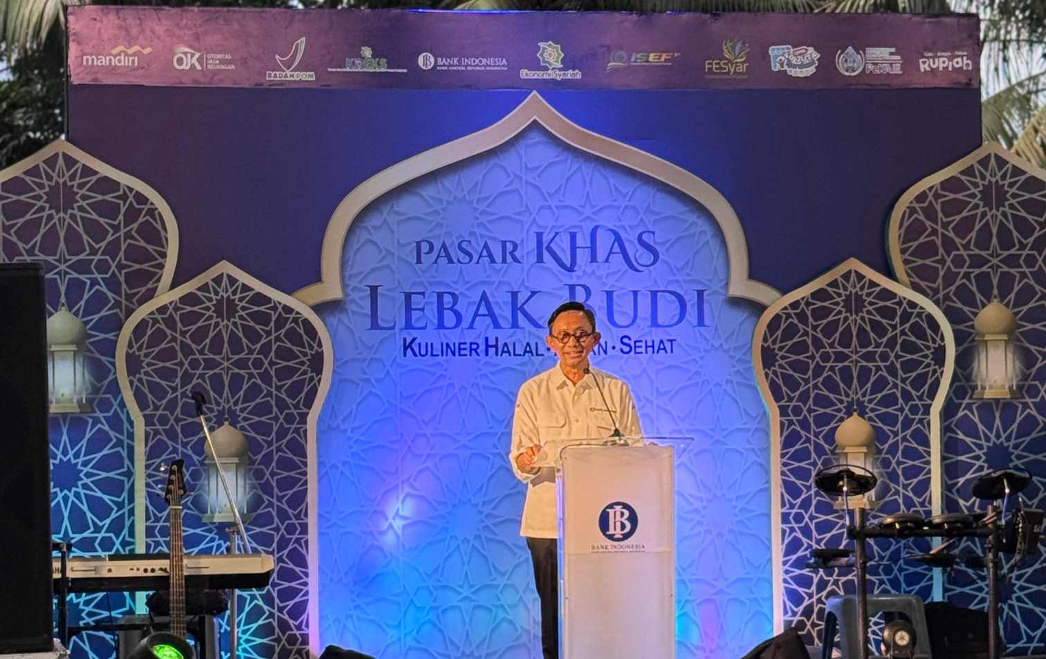 Pasar KHAS Lebak Budi Diresmikan