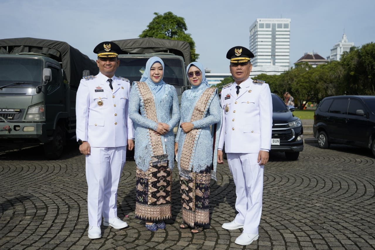 Presiden Prabowo Resmi Lantik Bambang-Rafieq di Istana Negara