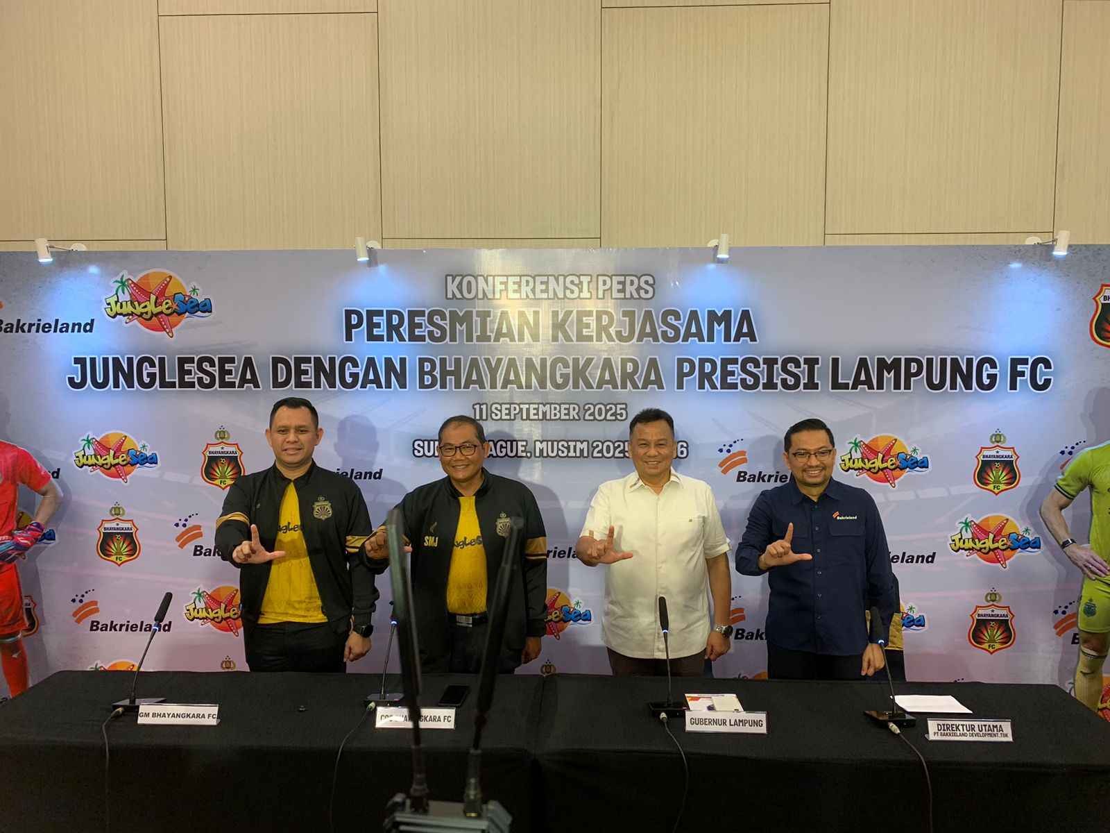 JungleSea Jadi Sponsor Bhayangkara Presisi Lampung FC, Komitmen dan Mitra Strategis