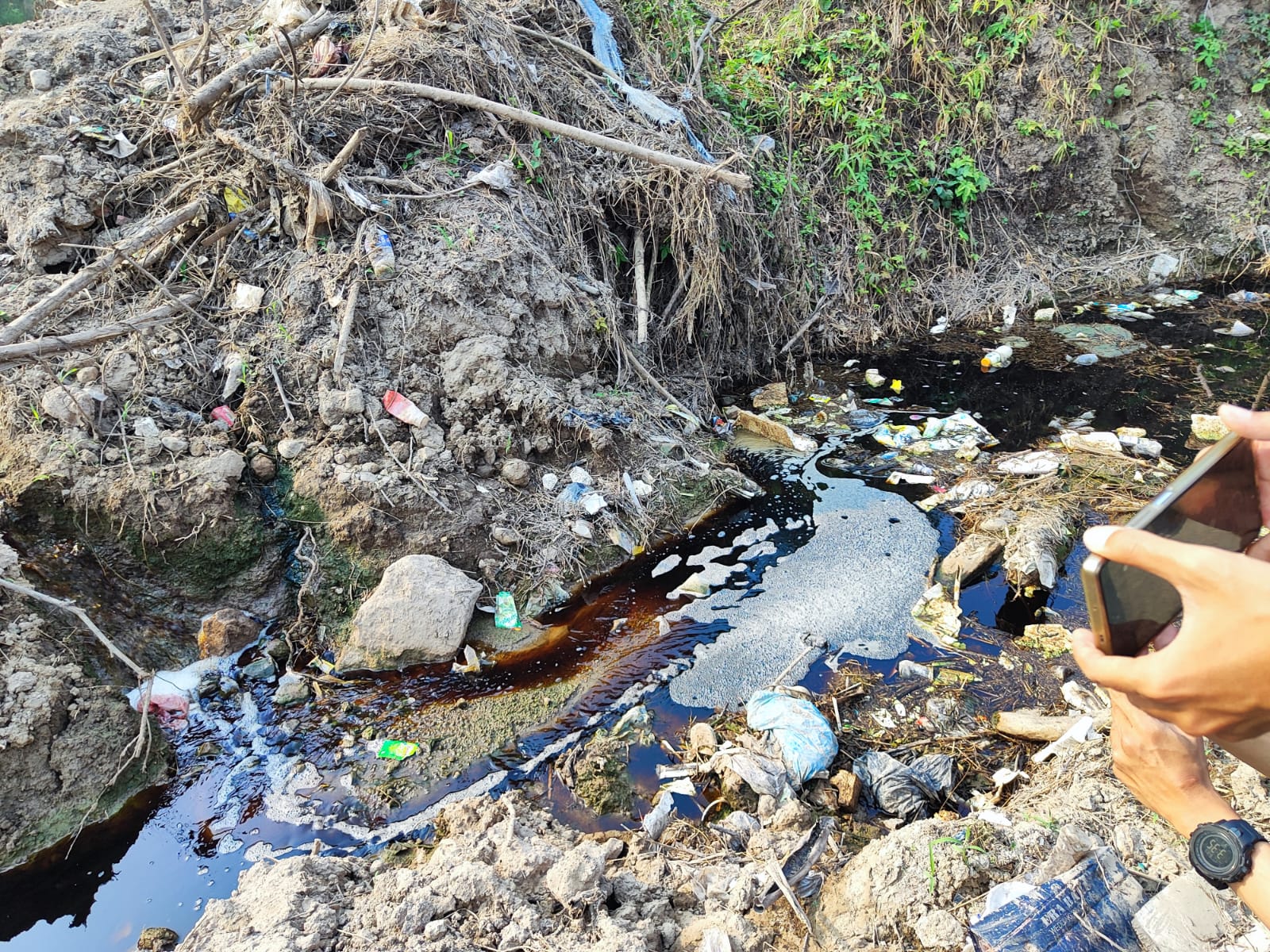 Pemkot Bandar Lampung Buat Kolam Penampungan Guna Antisipasi Limbah Air Lindi TPA Bakung