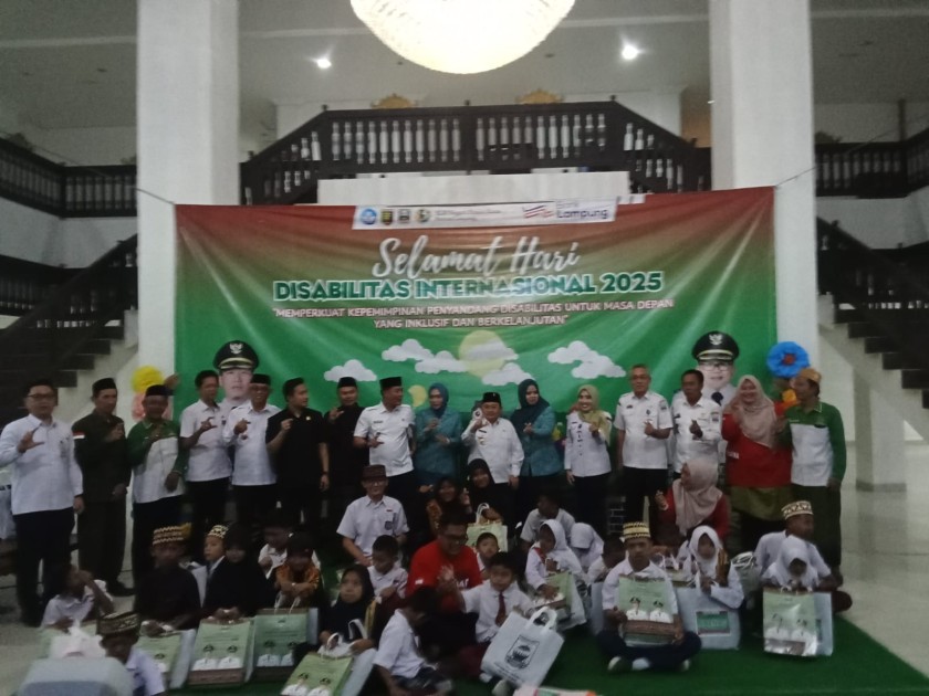 Peringatan HDI 2025, Bupati Dedi Tegaskan Penyandang Disabilitas Punya Hak Yang Sama