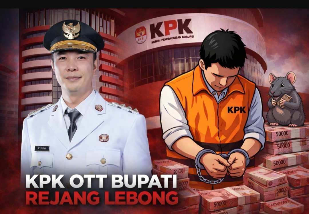 KPK OTT di Rejang Lebong, Bupati, Wabup Hingga Sekda Turut Diamankan
