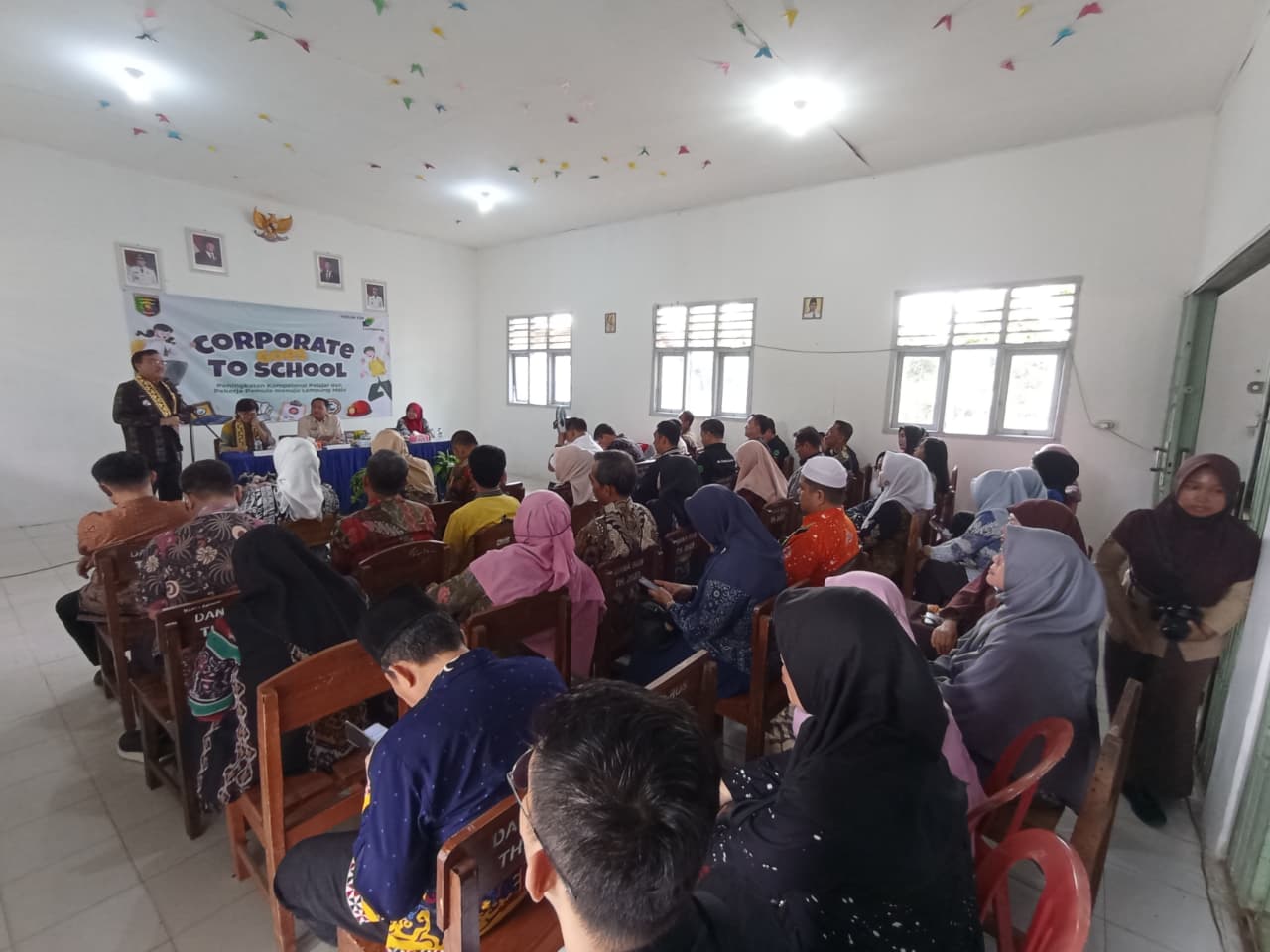 Dukung Peningkatan SDM, YLS Terlibat Program 