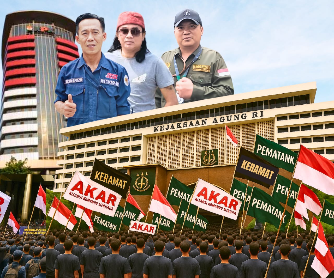 Gabungan Massa Aksi Bakal ke Jakarta Desak Kejagung dan KPK Bongkar Kasus SGC & CSR BI