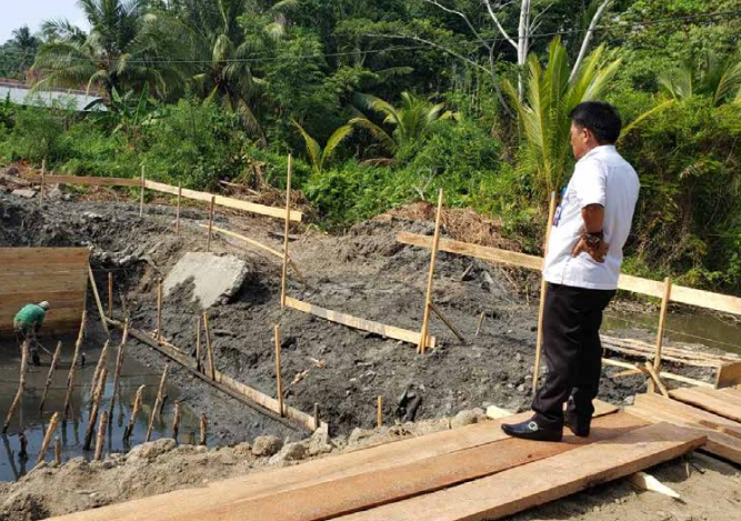 Alhamdulillah, Jembatan Permanen Waynipah Akhirnya Dibangun