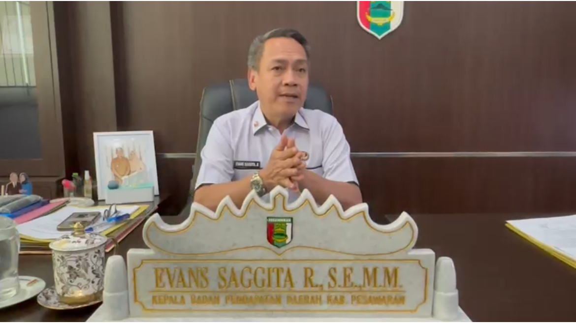 Bapenda Pesawaran Optimis Realisasi PAD Capai Target