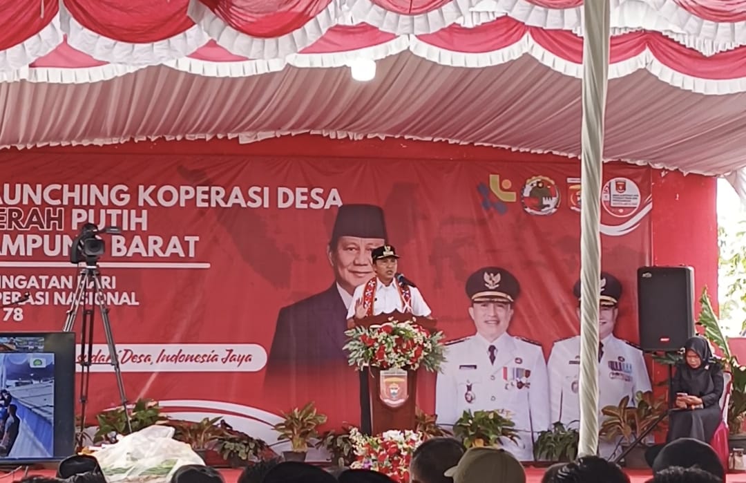 Launching Kopdes Merah Putih Parosil: Harus Jadi Motor Penggerak Perekonomian yang Betul-betul Bergerak