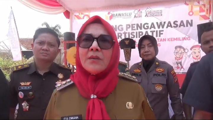 Walikota Eva Himbau ASN Netral dan Tidak Menimbulkan Kerusuhan Politik