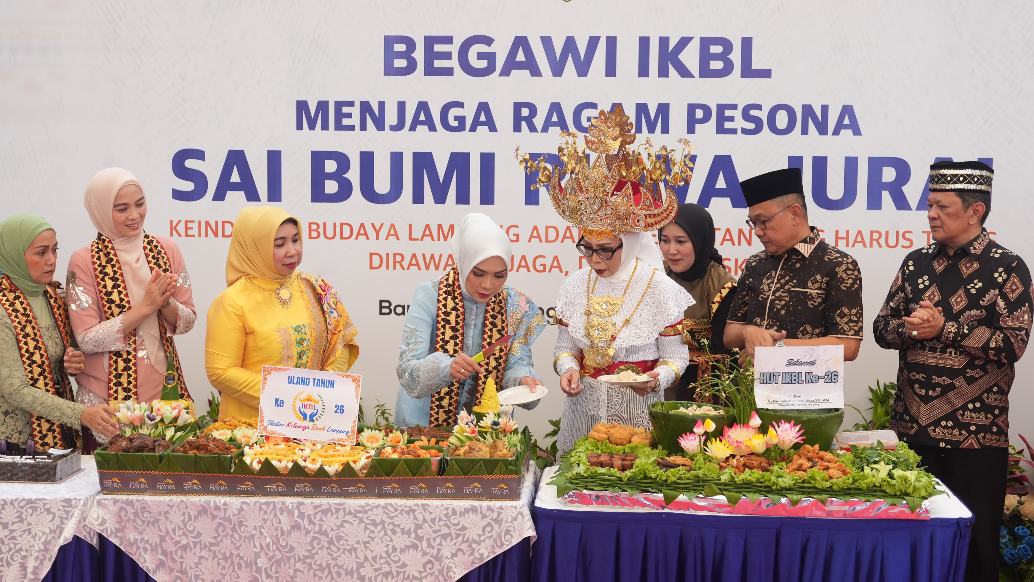 IKBL Perkenalkan Tari Hagum Jejama dan Resmikan Logo Baru di Perayaan HUT Ke-26