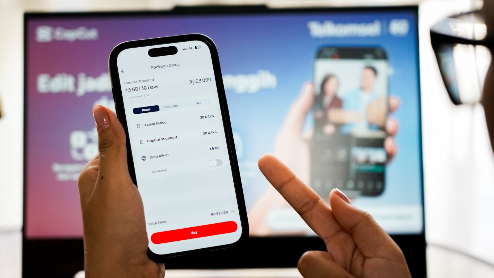 Edit, Upload, Repeat: CapCut Kini Hadir di MyTelkomsel