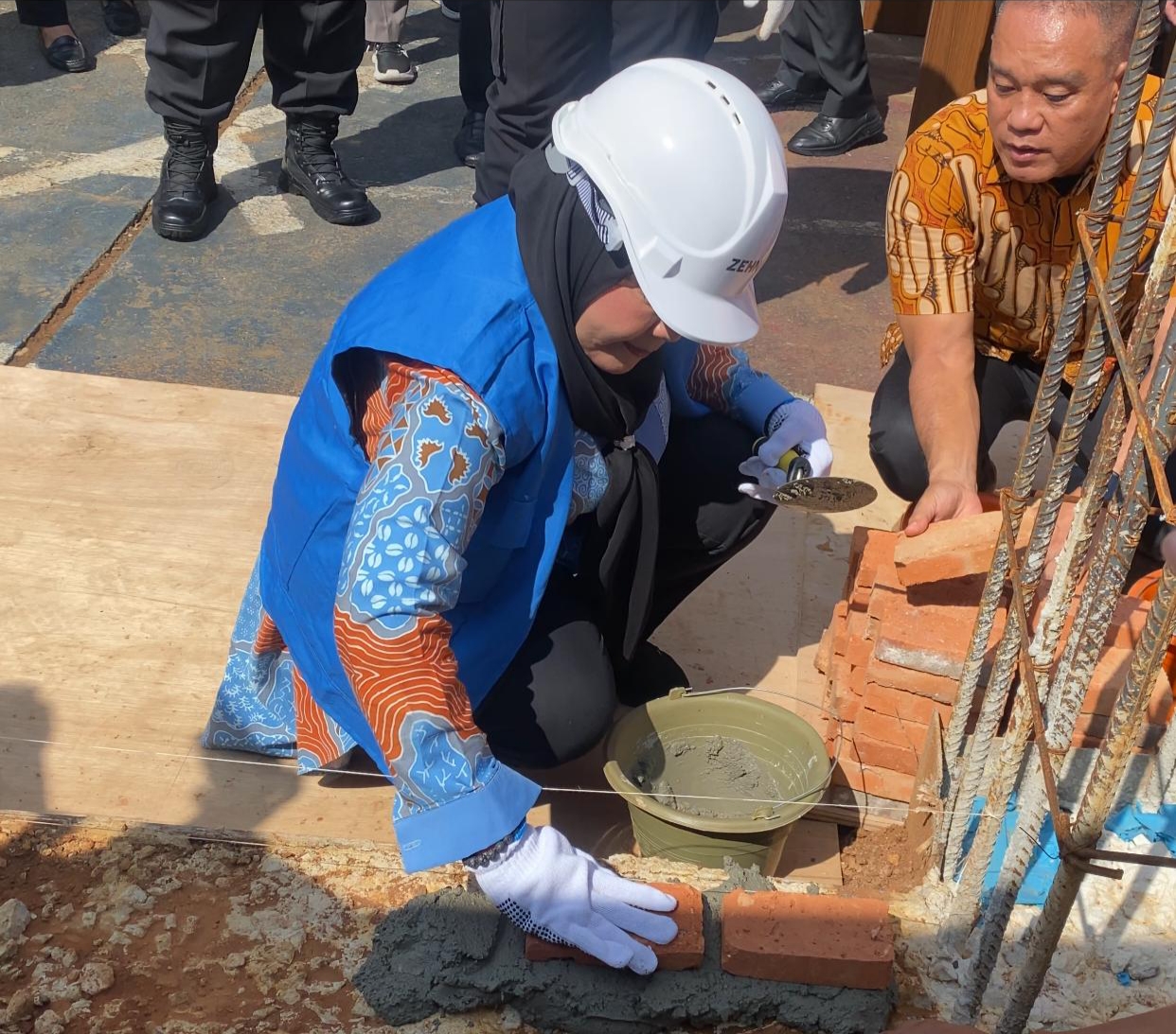 Pemkot Bandar Lampung Bantu Pembangunan Gedung Satlantas dan Satintelkam Polresta