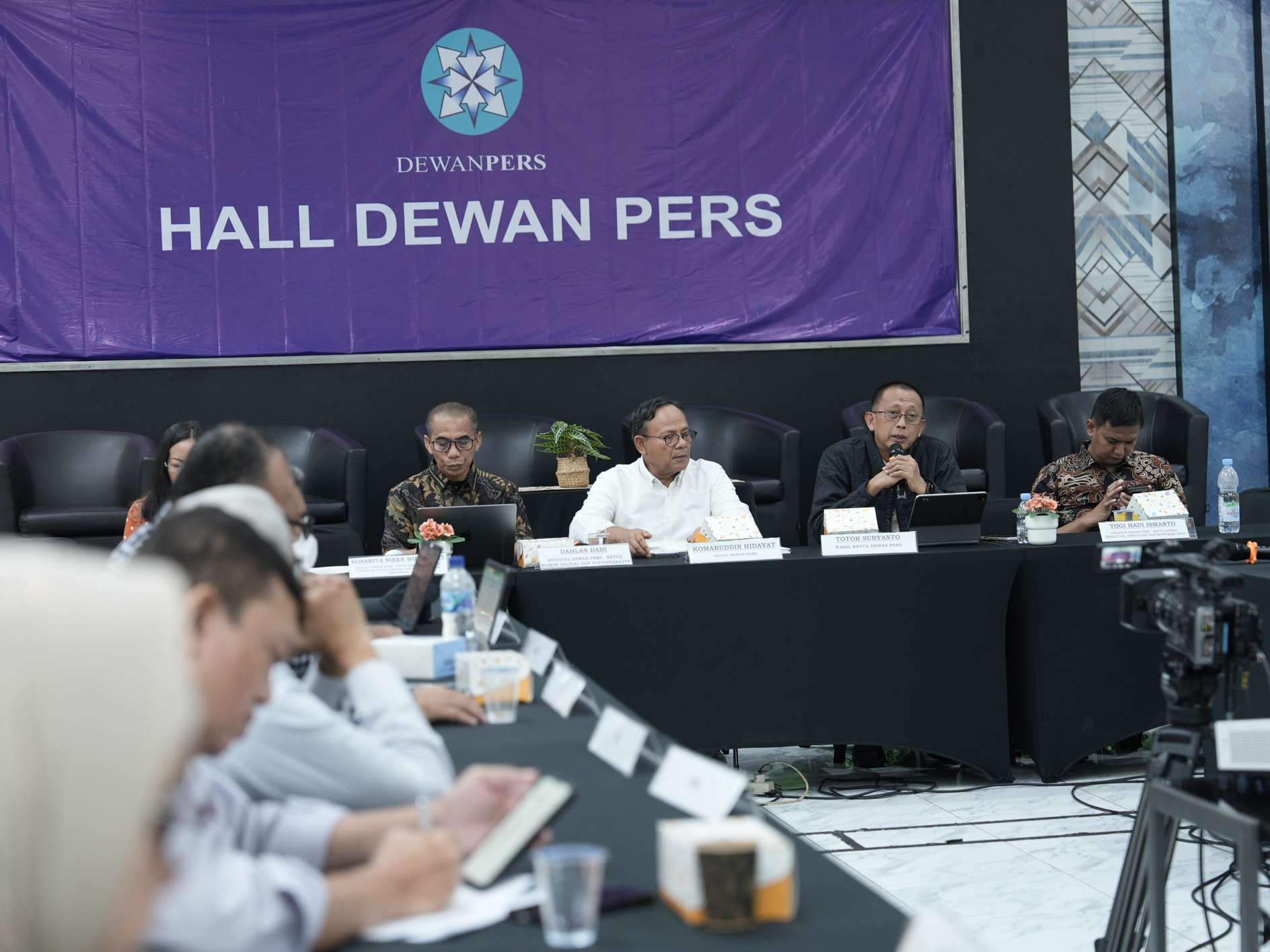 Dewan Pers Matangkan Usulan Perlindungan Karya Jurnalistik dalam RUU Hak Cipta