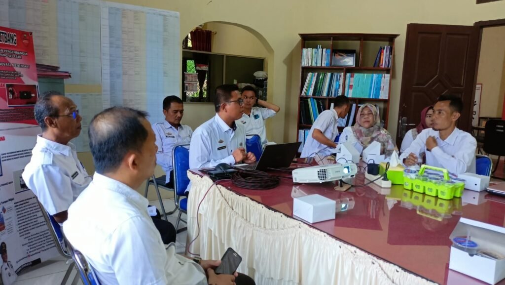 BRIDA Pacu Kecamatan di Lampung Selatan Berinovasi