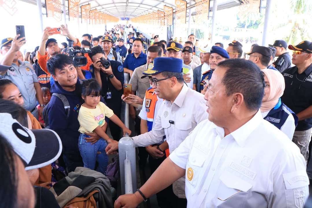 ASDP Apresiasi atas Kolaborasi Pemprov Lampung, 742 Ribu Orang dan 174 Ribu Kendaraan Telah Kembali keJawa