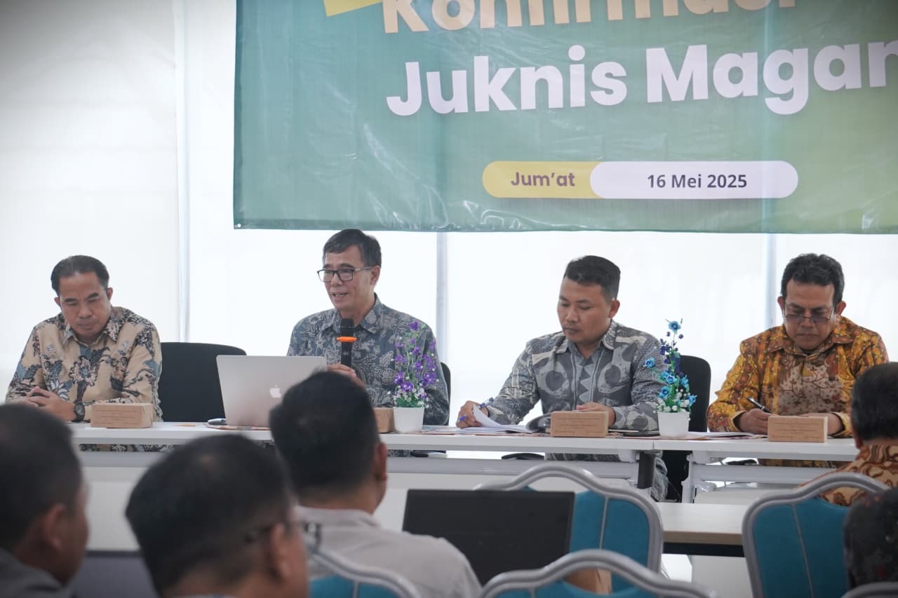 LPM UIN Raden Intan Lampung Sinkronisasi Magang Skema Dunia Kerja dan Luar Negeri