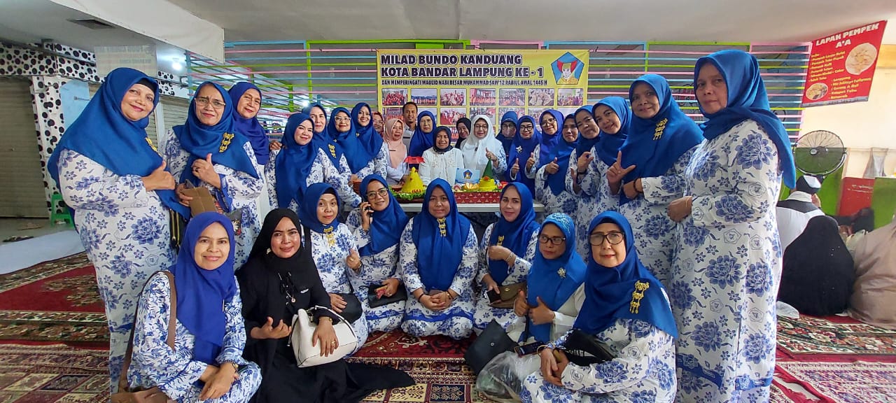 Bundo Kanduang BandarLampung Gelar Pengajian Dalam Rangka Milad Yang Pertama