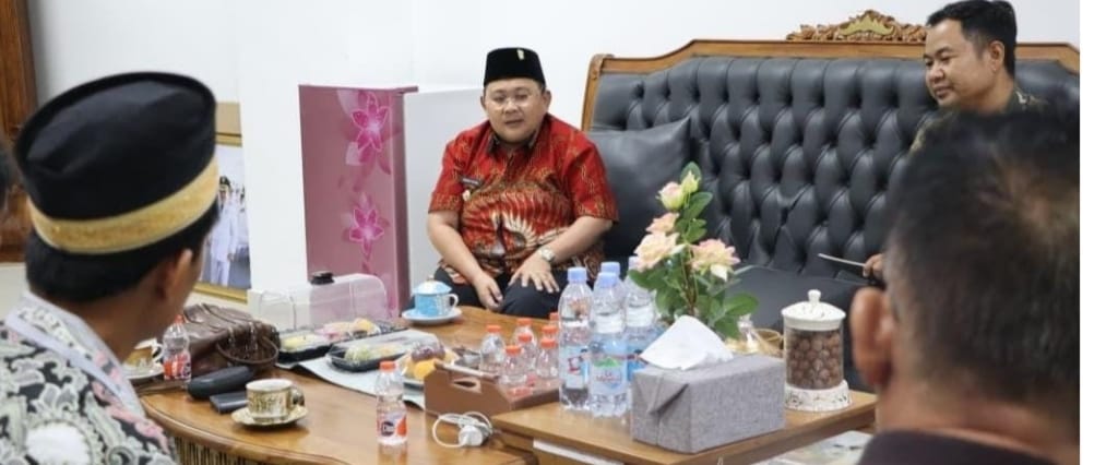 Wabup Pesibar Irawan Topani Terima Kunjungan Koptanala