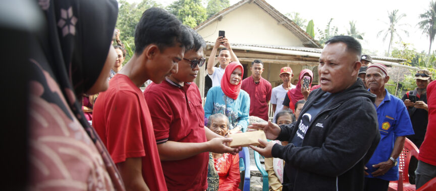 Program Bedah  RTLH  di Lampung Selatan Terus Bergulir