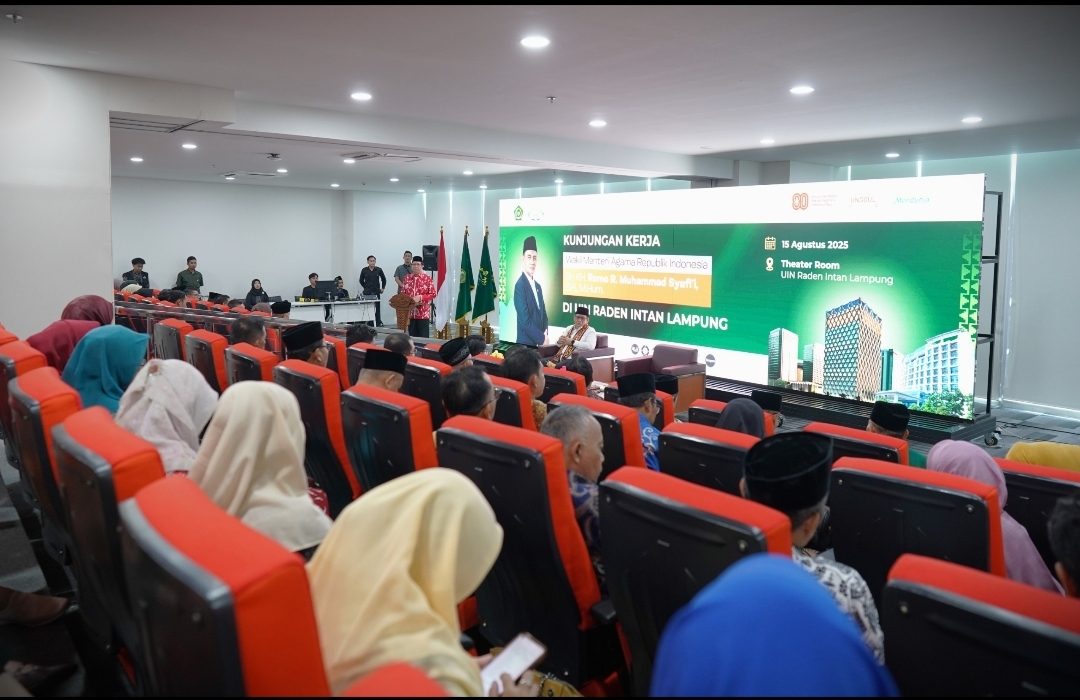 UIN Raden Intan Lampung Sambut Kunjungan Kerja Wamenag RI