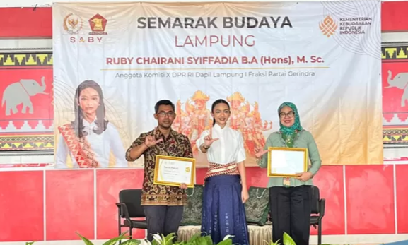 Anggota DPR RI, Ruby Chairani Dorong Minat Anak Muda Terhadap Pelestarian Budaya