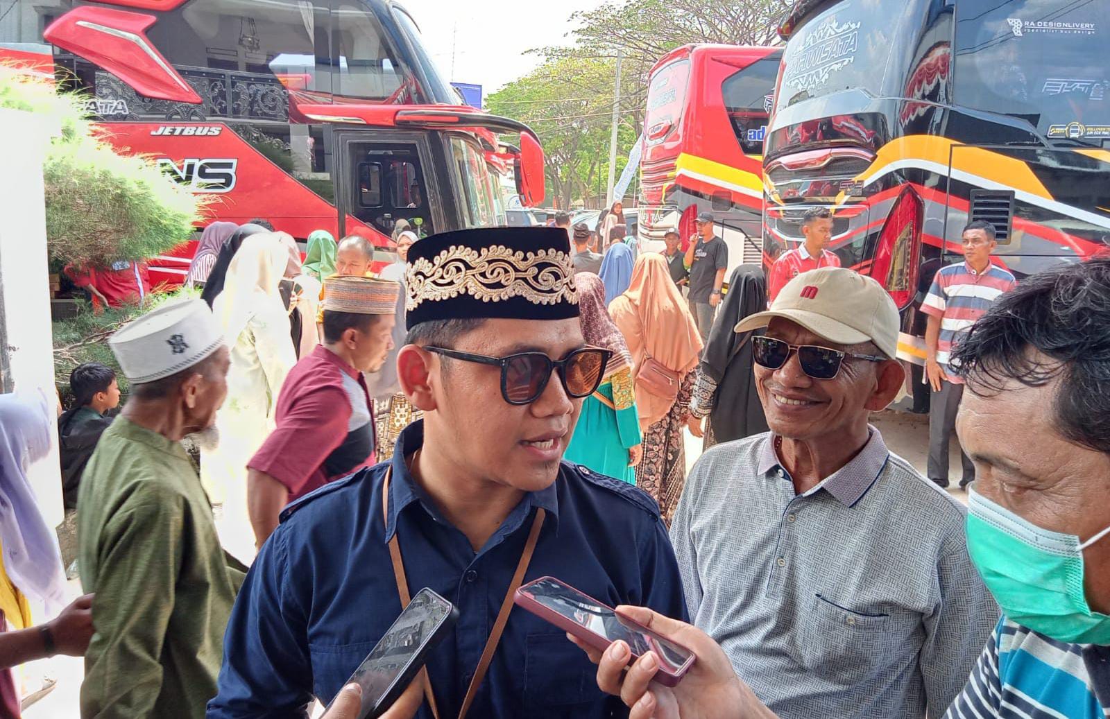 Sebanyak 245 Jemaat Umroh se-Lampung, Berangkat dari Kota Metro