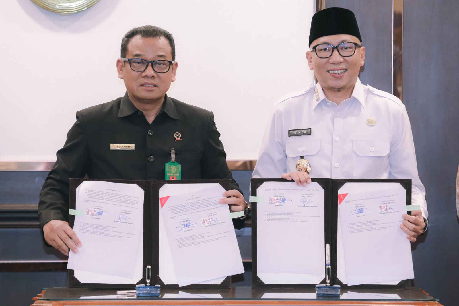 Pemprov Lampung Hibahkan 15 Ha Lahan Kota Baru untuk Mahkamah Agung dan Pengadilan Tinggi