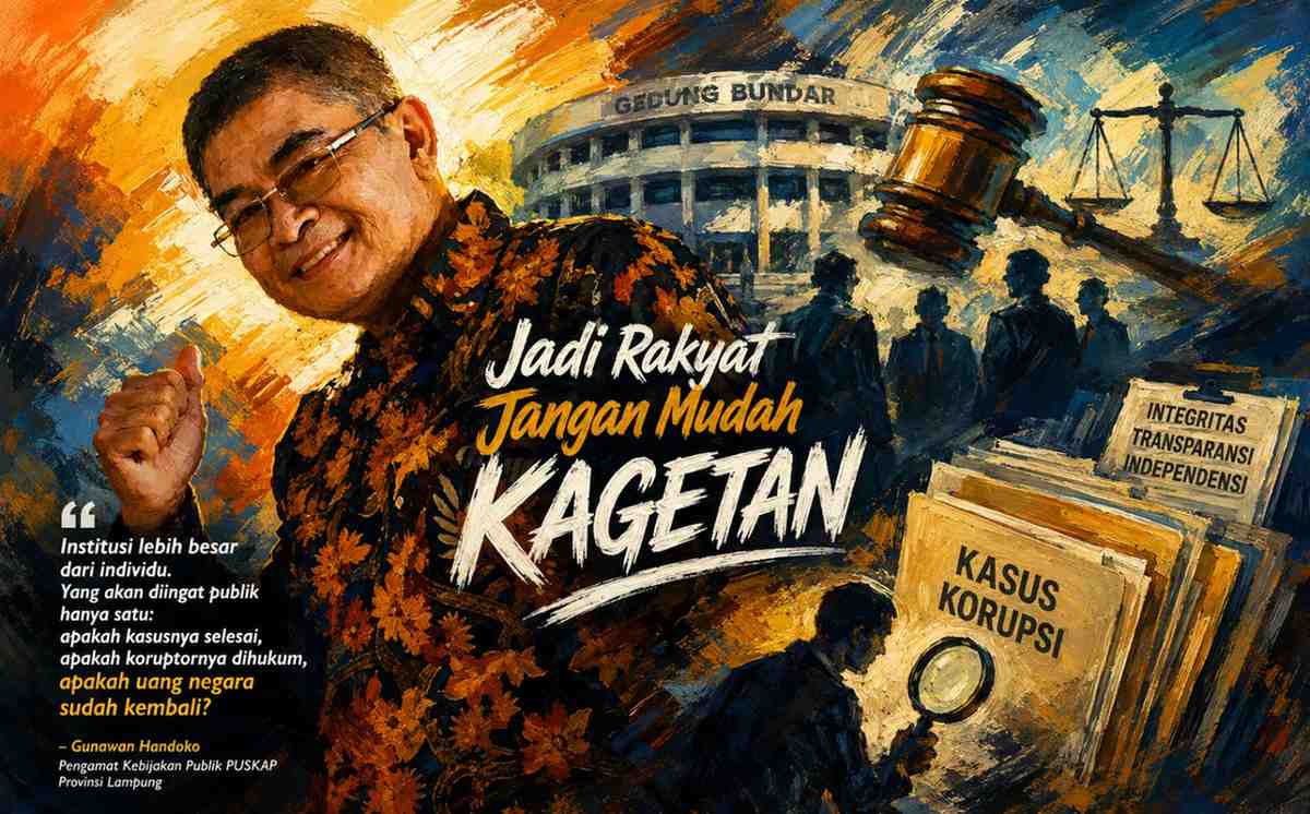 Jadi Rakyat Jangan Mudah Kagetan