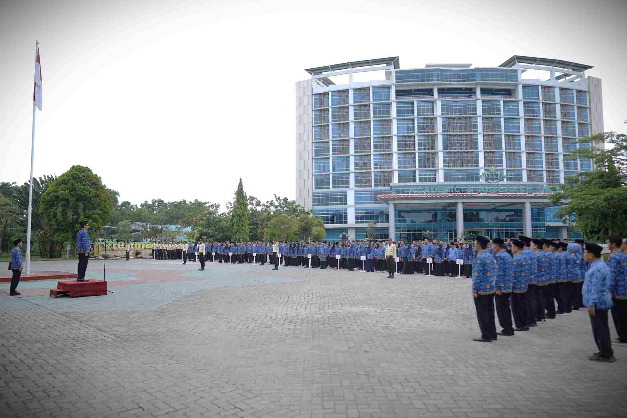 Peringati Sumpah Pemuda ke-97, Rektor: Pemuda Indonesia Harus Mampu Menjadi Pelaku Perubahan