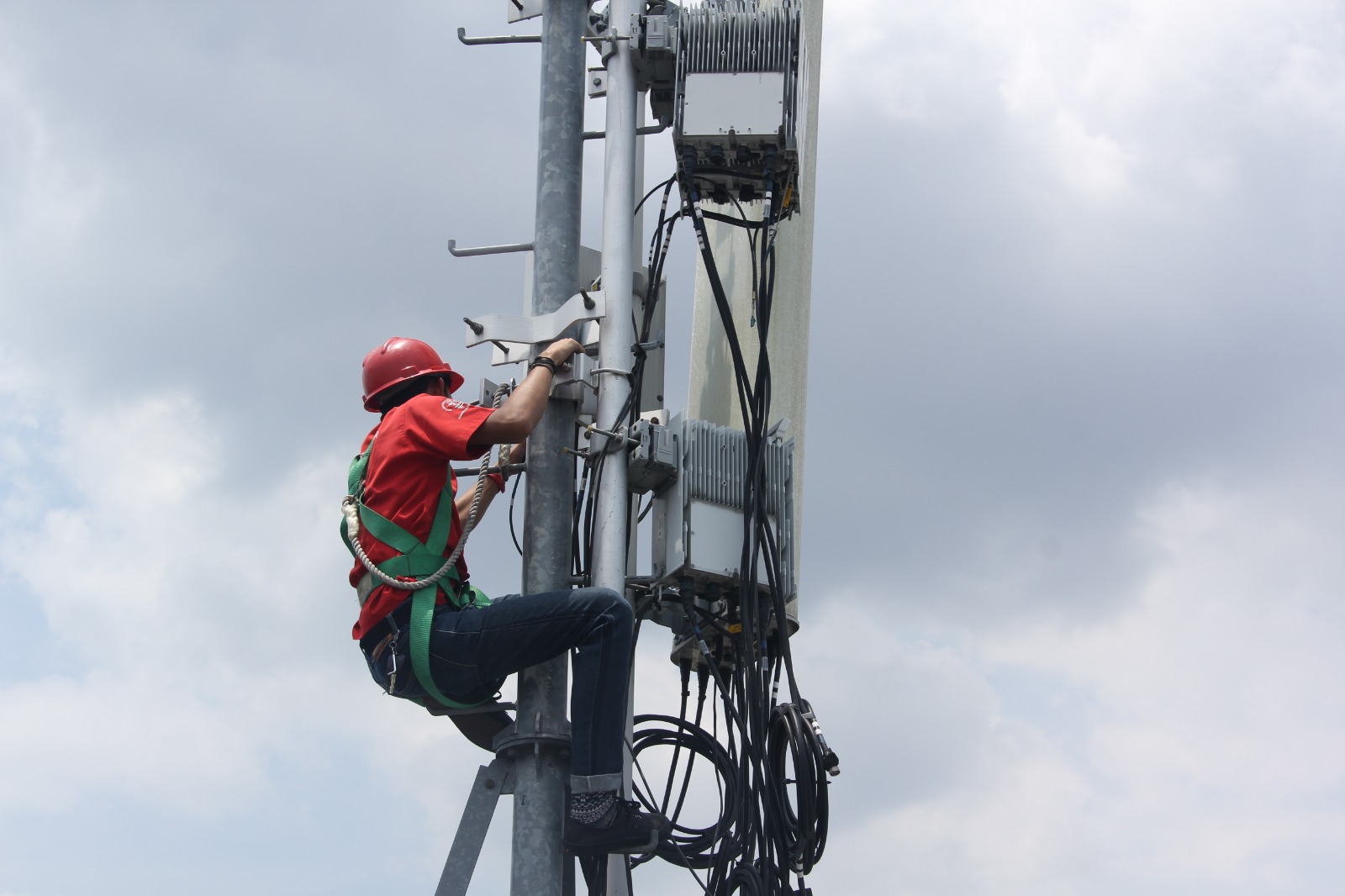 Telkomsel Hadirkan Koneksi 4G/LTE di Desa Bawang Tirto Mulyo Dan Menggala Selatan