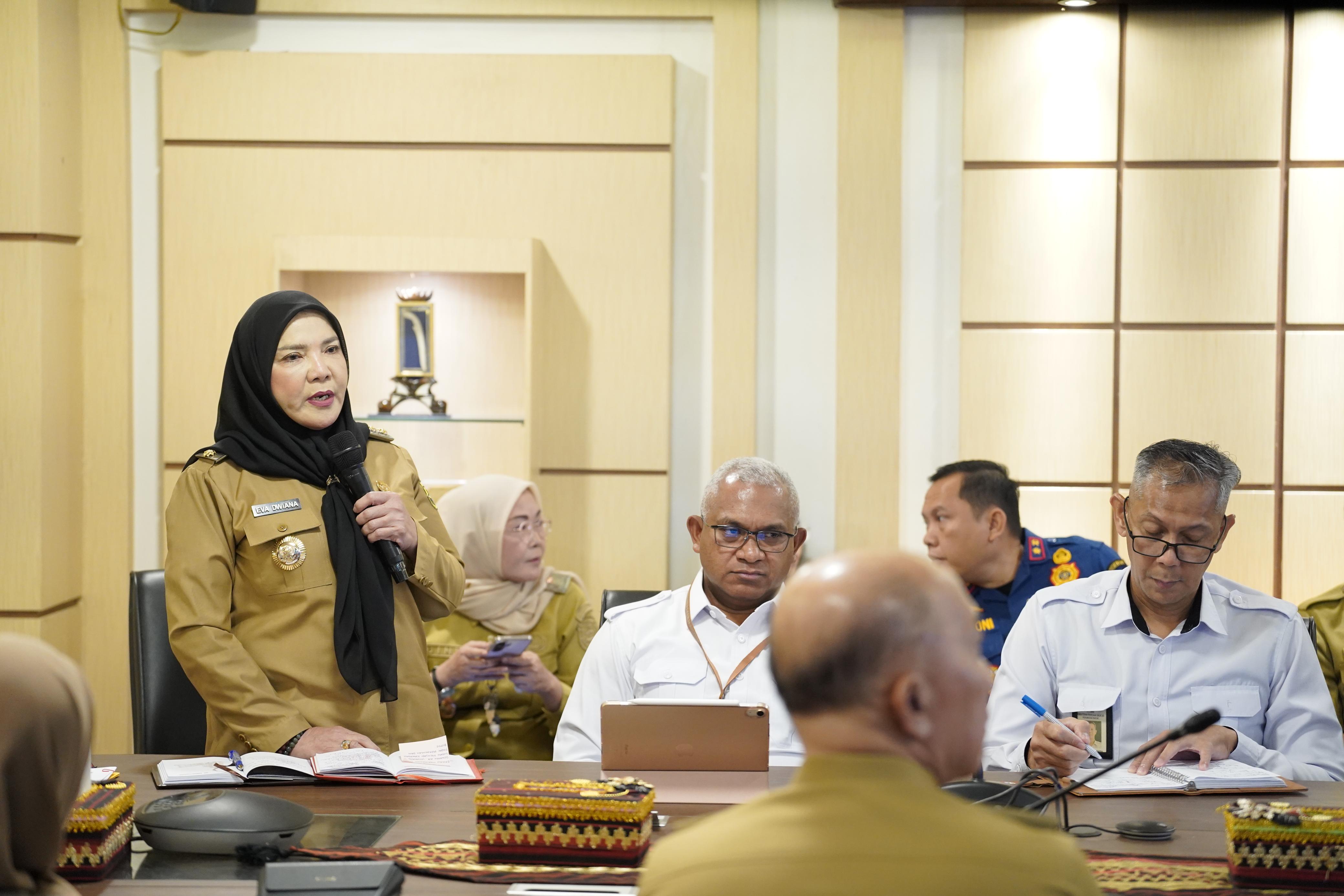 Walikota Eva Semprot BBWS Soal Penanganan Sungai, Minta Jangan Bebankan Banjir ke Pemda