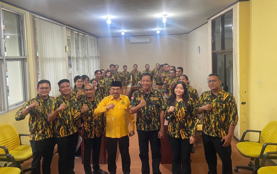 PD AMPG Lampung Sukses Gelar Diklat Kader Muda Partai Golkar Gelombang 1 Susulan Tahun 2025