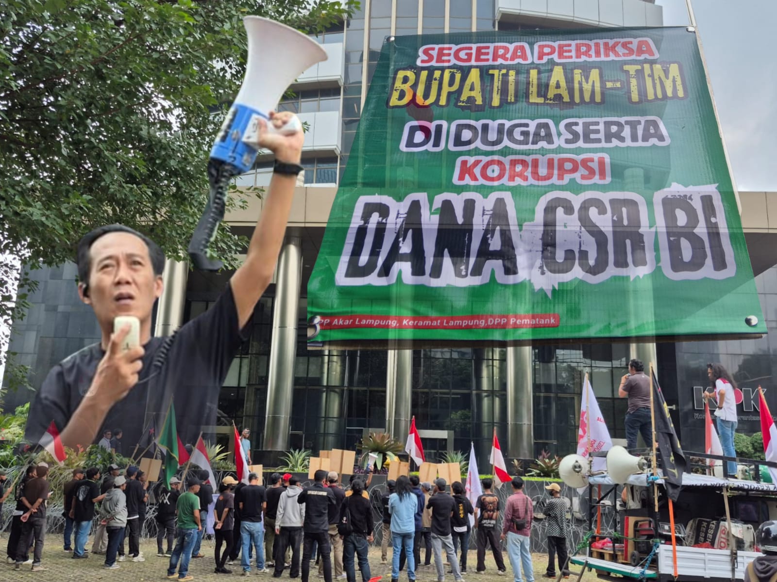 Triga Lampung Desak Periksa Bupati Lamtim dan Tetapkan tersangka kasus suap Zarof Richard