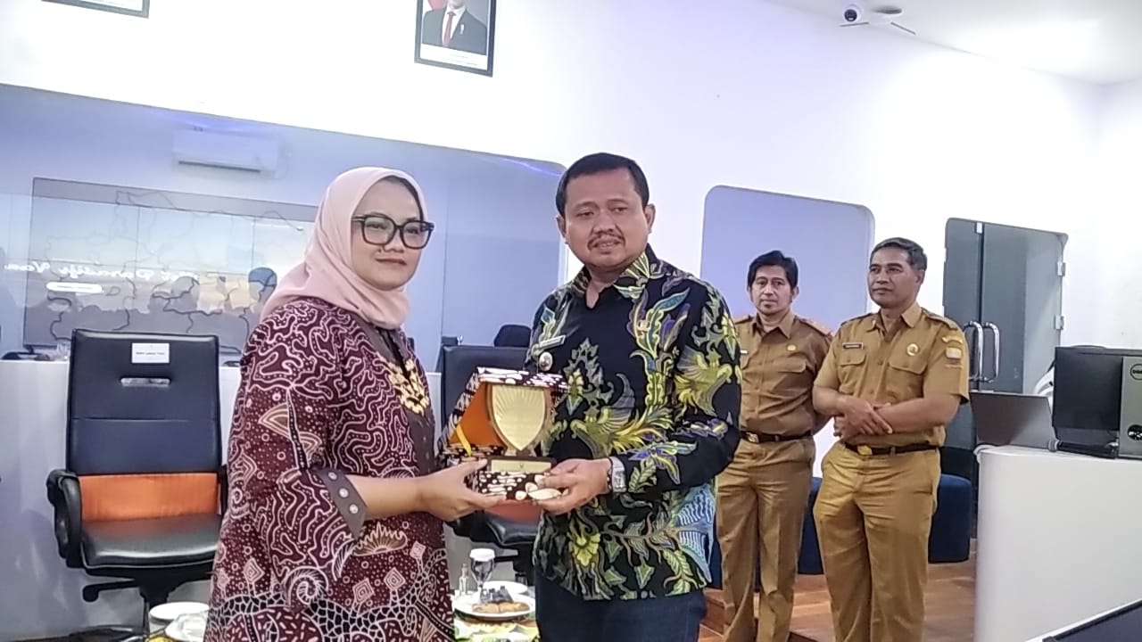 Pemkab Lamtim Adakan Studi Tiru Digitalisasi Pelayanan Publik ke Sumedang