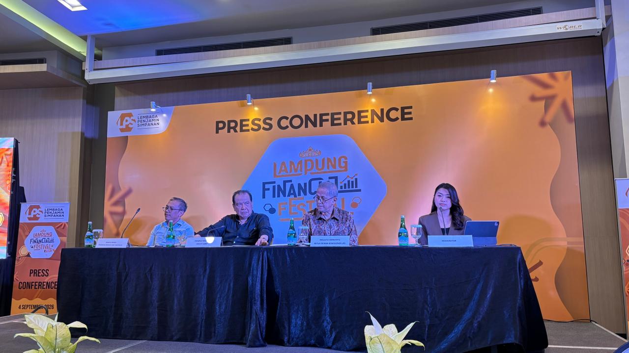 LPS Gelar Lampung Financial Festival 2026 Guna Tingkat Literasi Keuangan Masyarakat