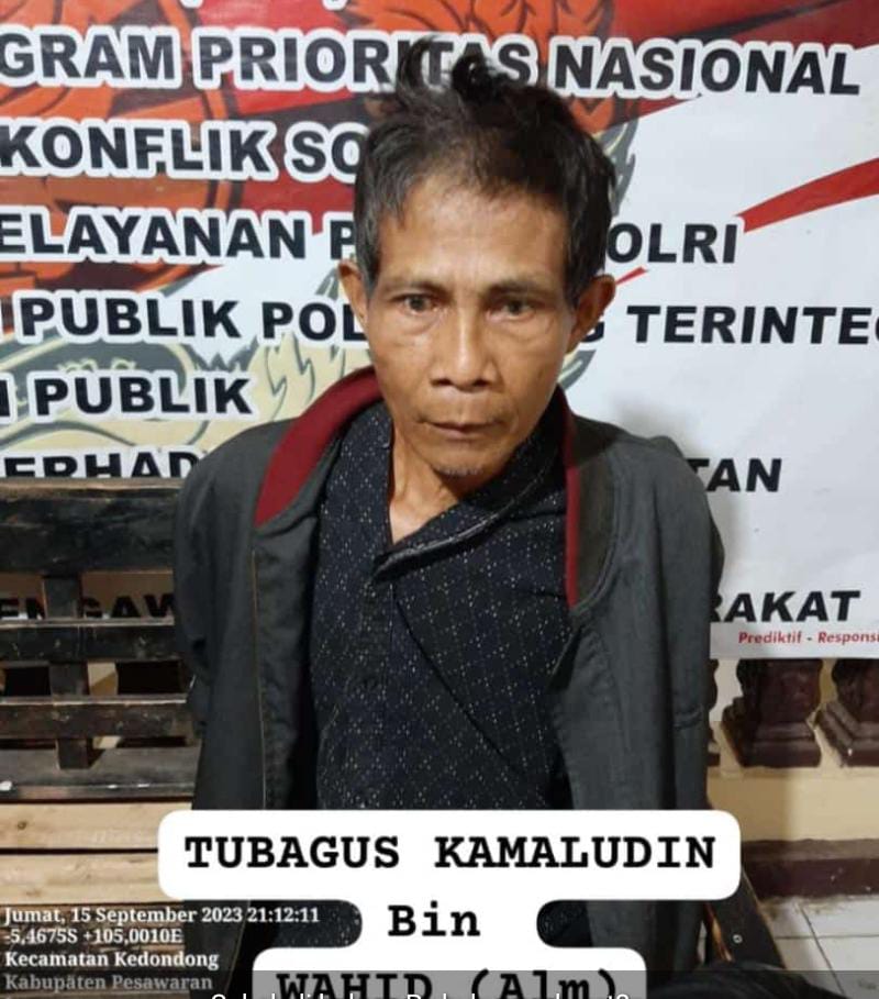 Polisi Tangkap Pelaku Pembunuhan Tukang Ojek di Kecamatan Gunung Alip 