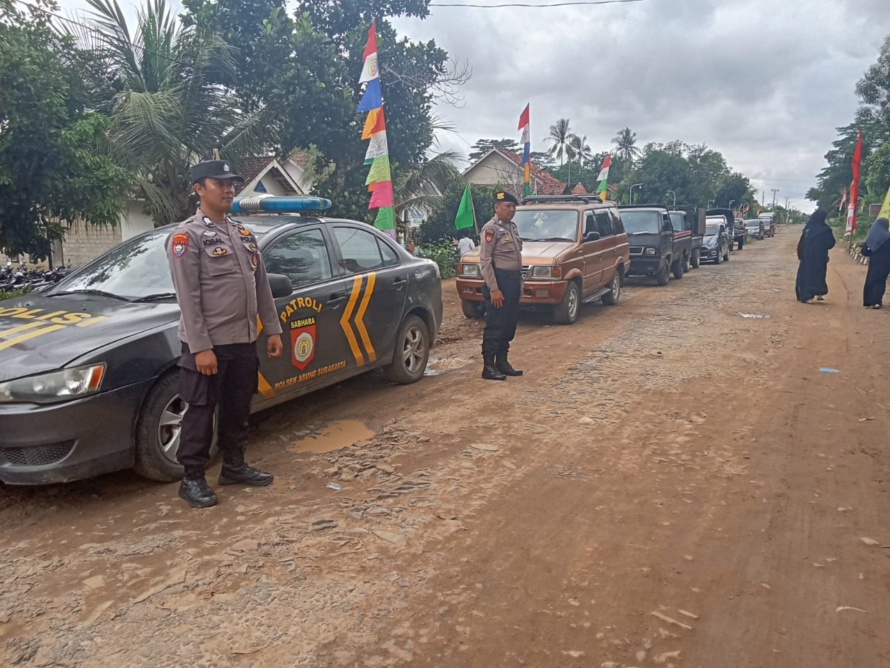 Jaga Kamtibmas, Polres Lampung Utara Tingkatkan Patroli 