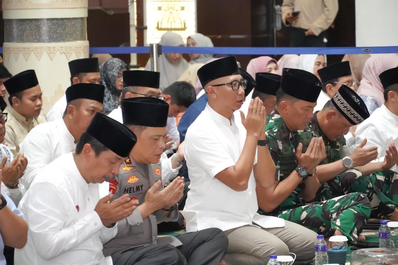 Jelang Aksi Demonstrasi, Pemprov Lampung dan FKUB Gelar Doa Bersama dan Istigosah di Gedung DPRD
