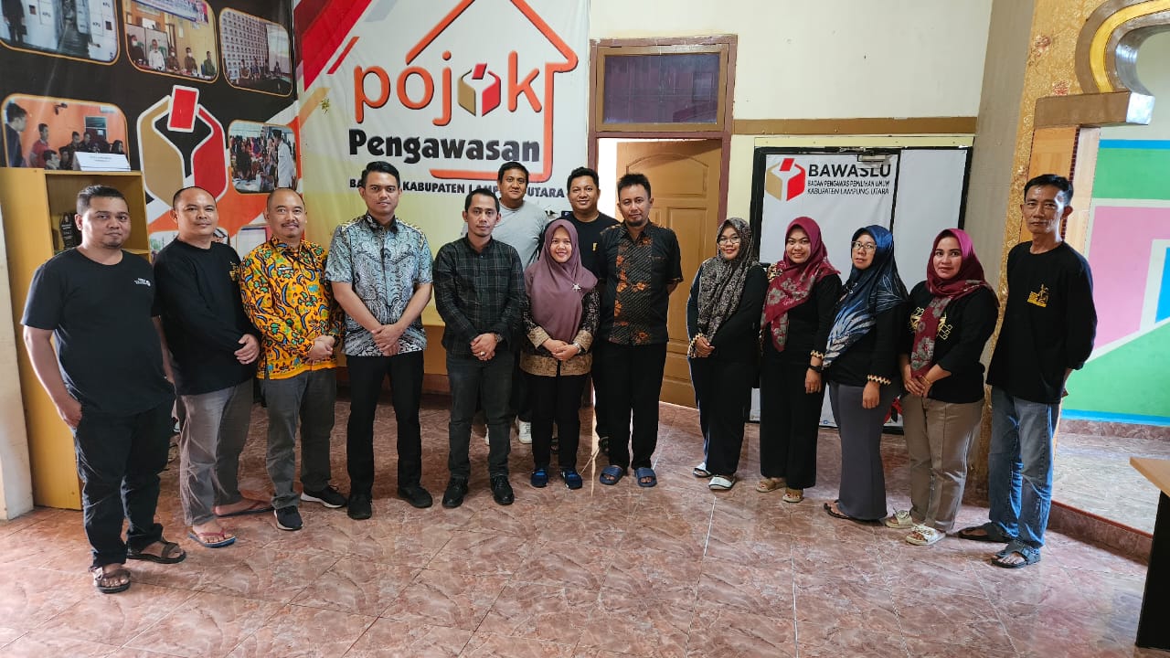 Bawaslu Provinsi Lakukan Supervisi 