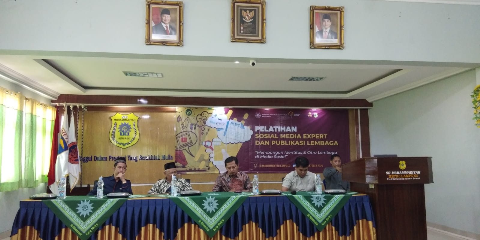 Imam Syafi’i Ajak Kader Muhammadiyah Bangun Citra Positif Lembaga di Media Sosial