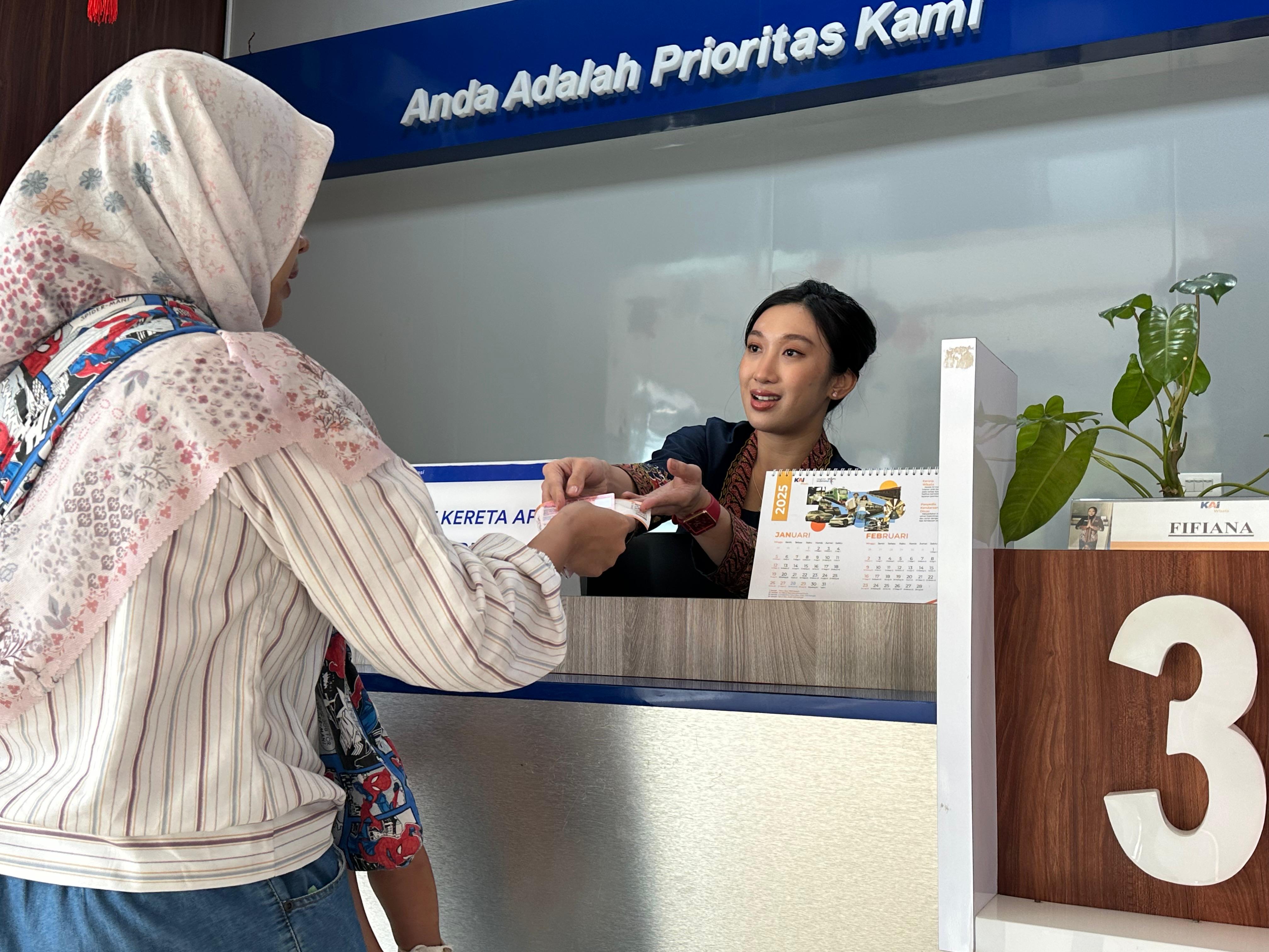 Jangan Sampai Kehabisan, Tiket KA Kualastabas Untuk Angkutan Lebaran 2025 Mulai Dijual