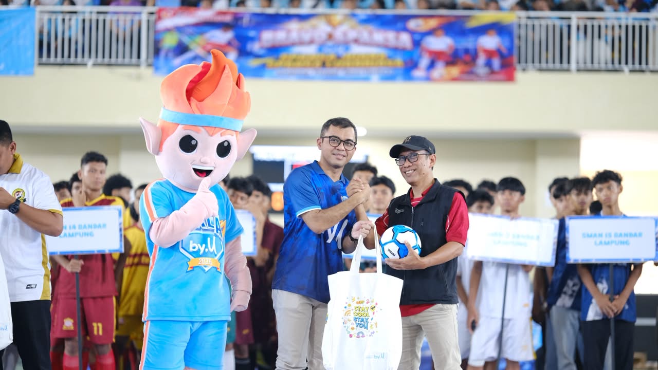 Piala by.U 2026 Hadir di Lampung, Libatkan 48 Sekolah dan 11.500 Penonton