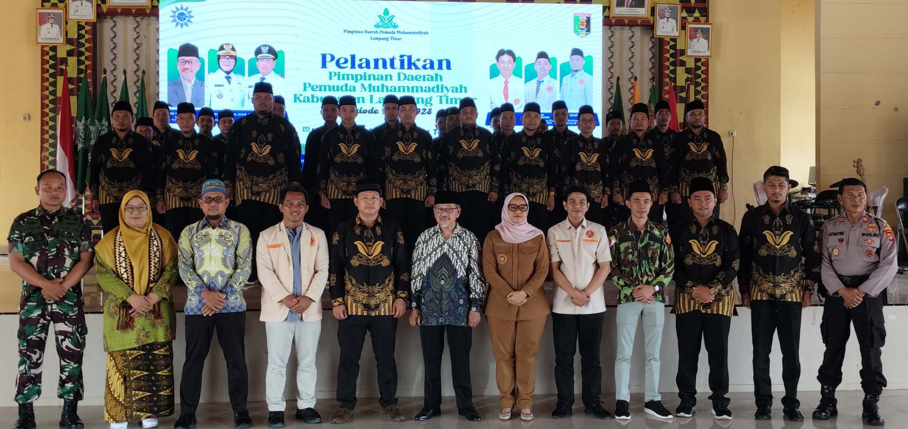 Pimpinan Daerah Pemuda Muhammadiyah Lamtim Resmi Dilantik 