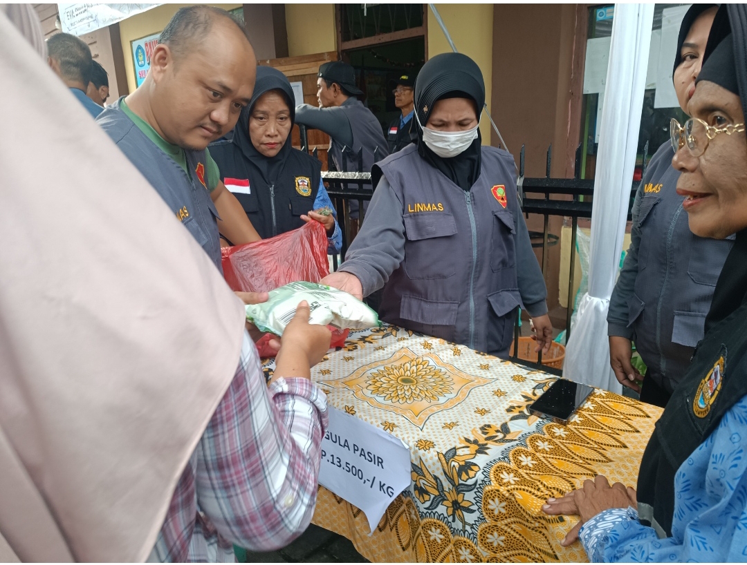 Pemkot Bandar Lampung Gelar Pasar Murah di Kecamatan Kedaton