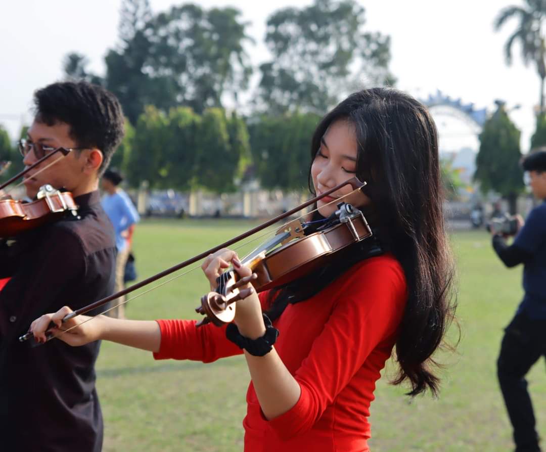 150 Violis Ikuti  Kegiatan Dawai Kemerdekaan Dalam Rangka HUT Kemerdekaan RI ke-78