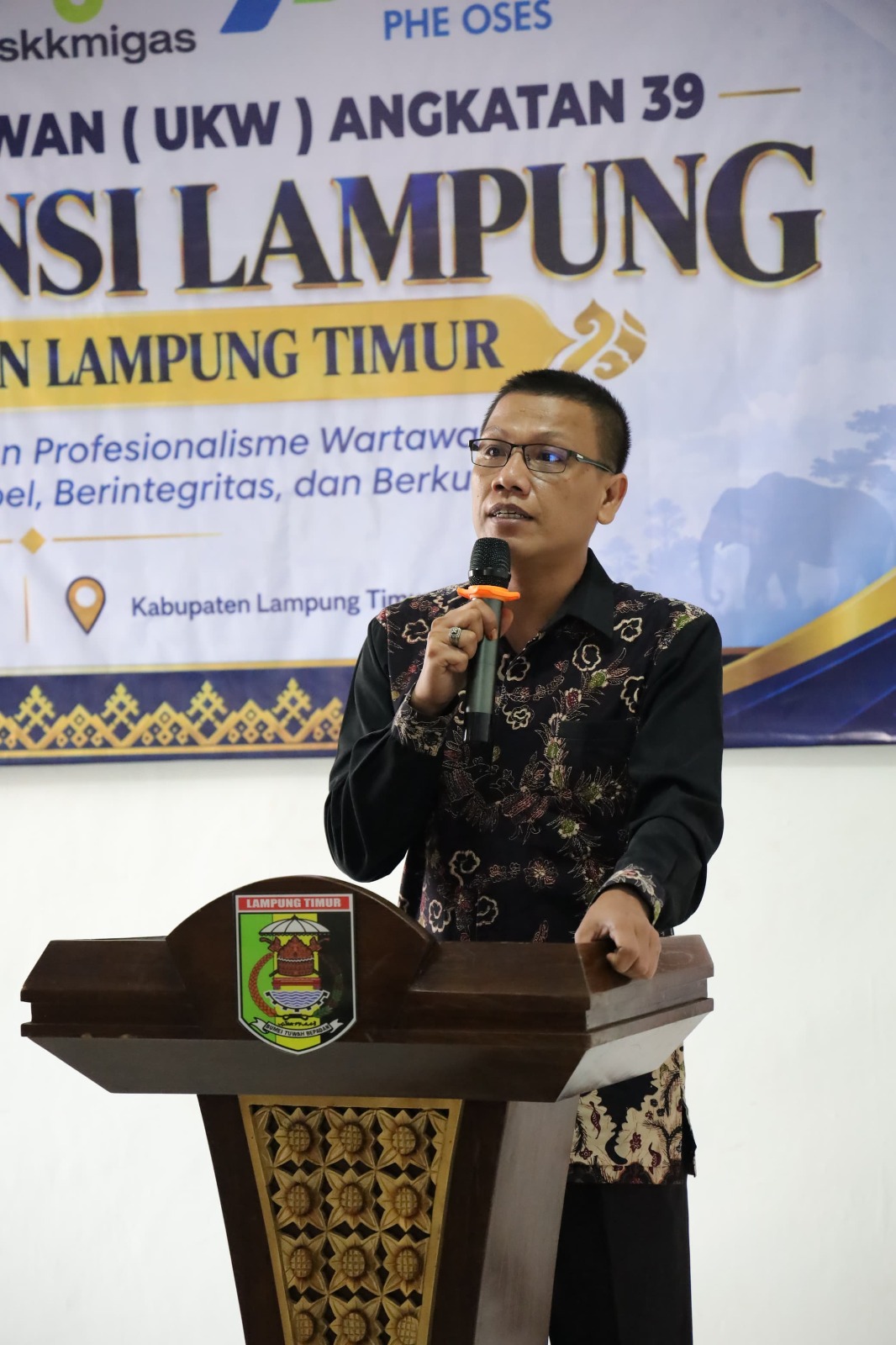 PWI Lampung Gelar UKW Madya Angkatan ke-39, 16 Wartawan Ikuti Ujian Kompetensi