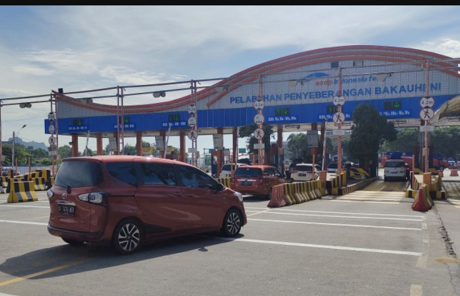 Hari Kedua Lebaran, Pelabuhan Bakauheni Masih Sepi dari Lonjakan Penumpang