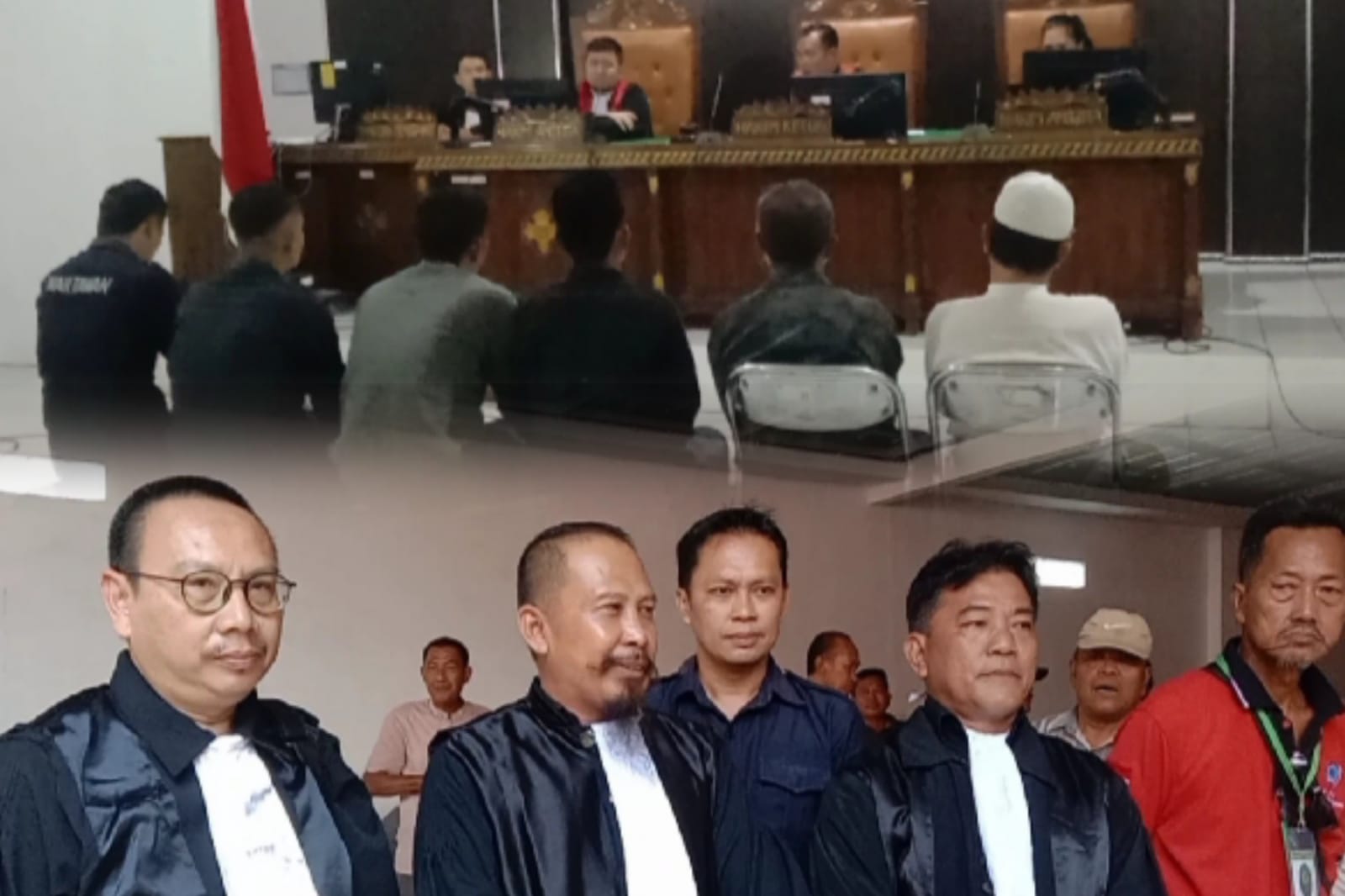 Sidang Wartawan & Para Terdakwa Ditunda Lantaran PH Belum Dapatkan BAP Turunan