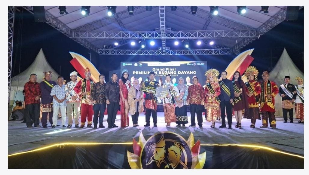 Dukung Kreativitas Anak Muda, PT Timah Tbk Bantu Biayai Pemilihan Bujang Dayang Belitung Timur 2023