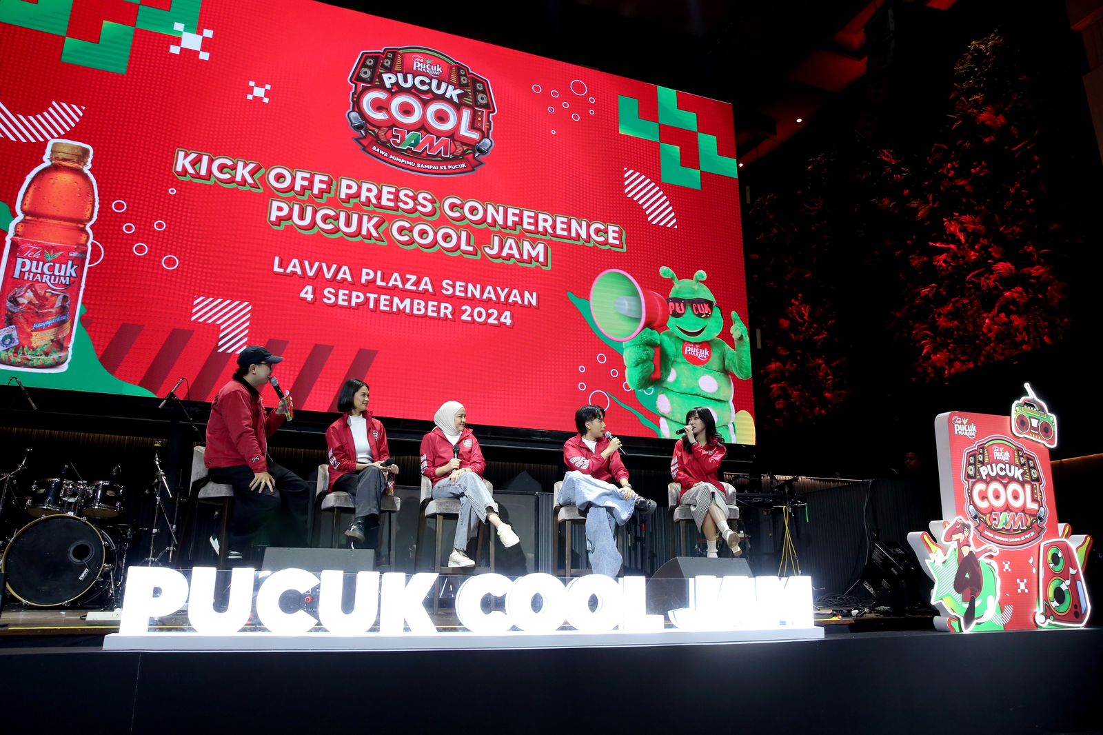 Pucuk Cool Jam 2024: Menginspirasi Generasi Muda Wujudkan Mimpi Sampai ke Pucuk!